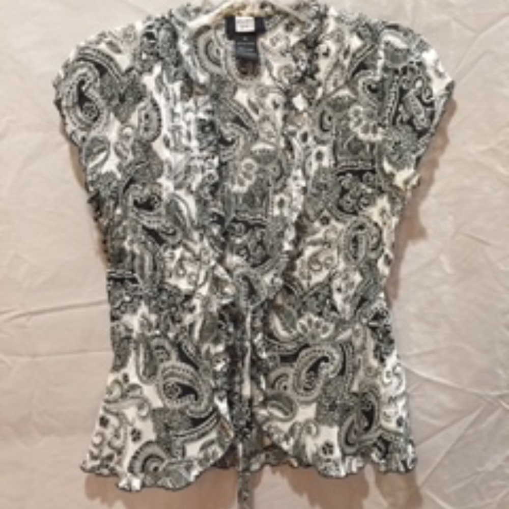 Studio 1940 Cami style top- NEW - XL